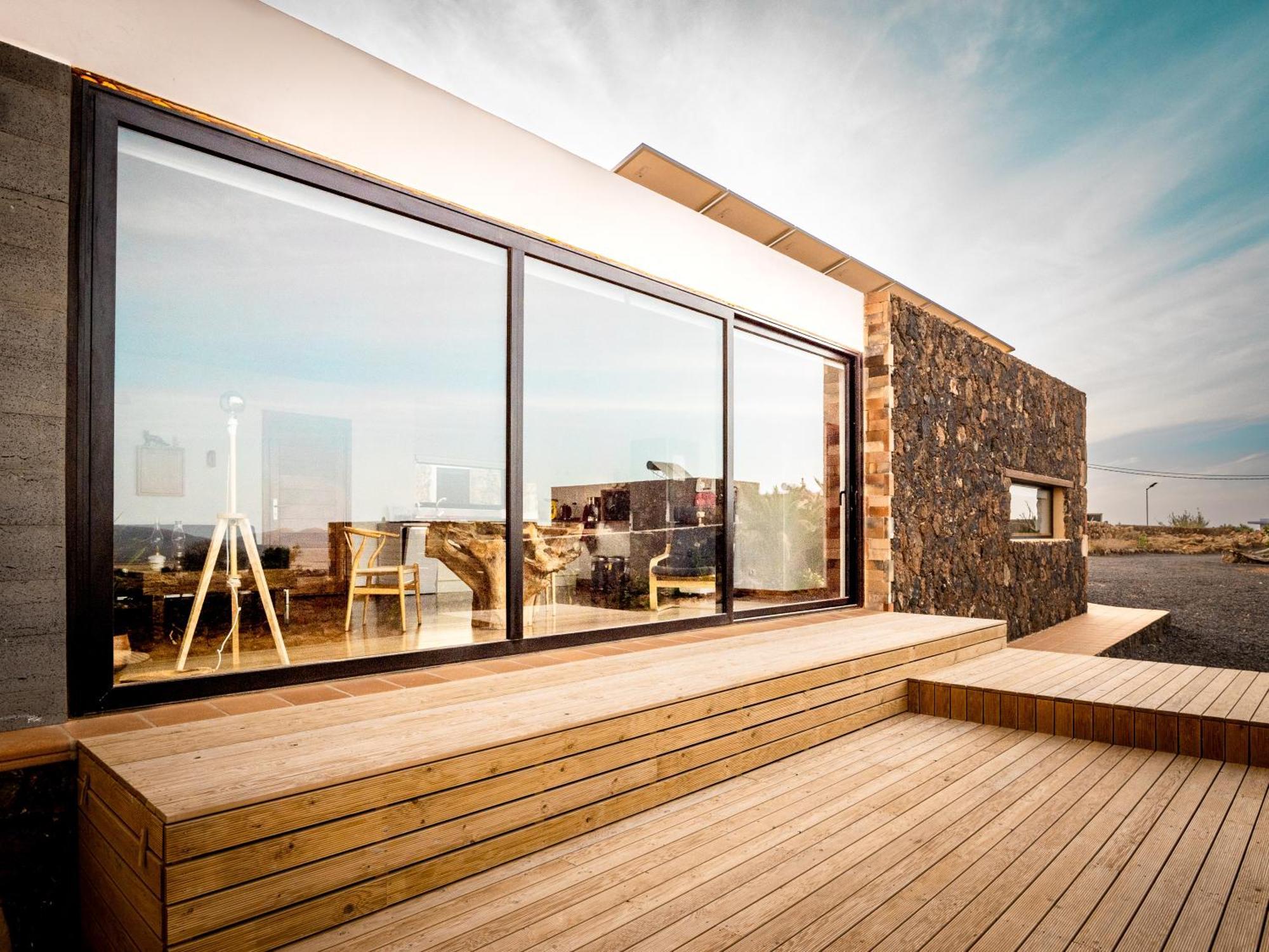 Casa La Bocaina - Private Villa With Panorama & Ocean View Villaverde  Exterior photo