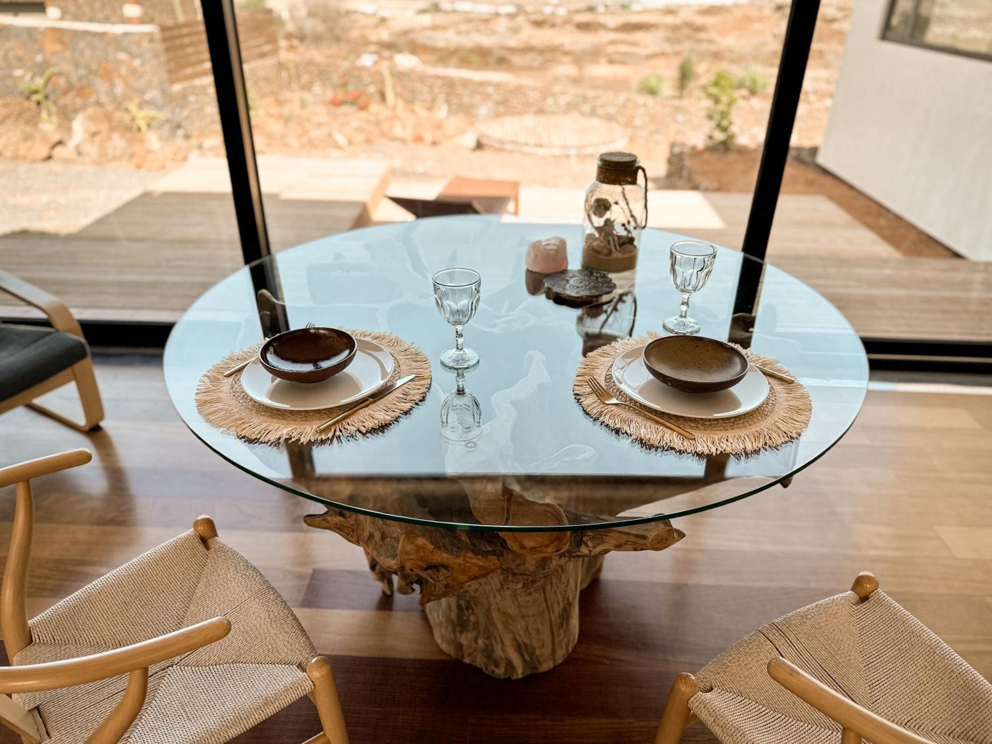 Casa La Bocaina - Private Villa With Panorama & Ocean View Villaverde  Exterior photo