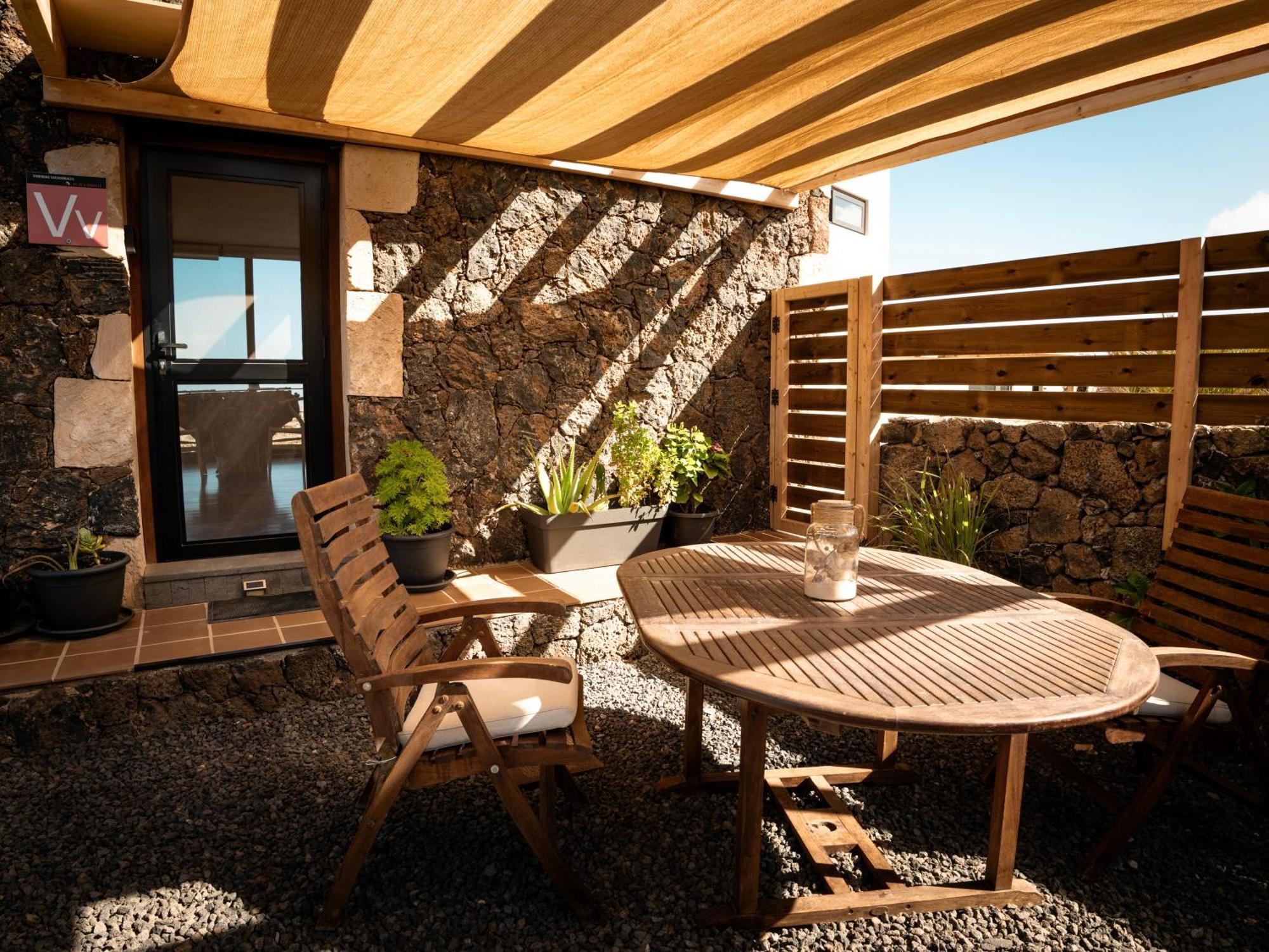 Casa La Bocaina - Private Villa With Panorama & Ocean View Villaverde  Exterior photo